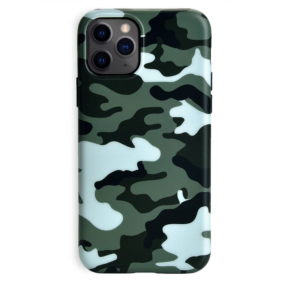Green Camo iPhone Case - Image 65
