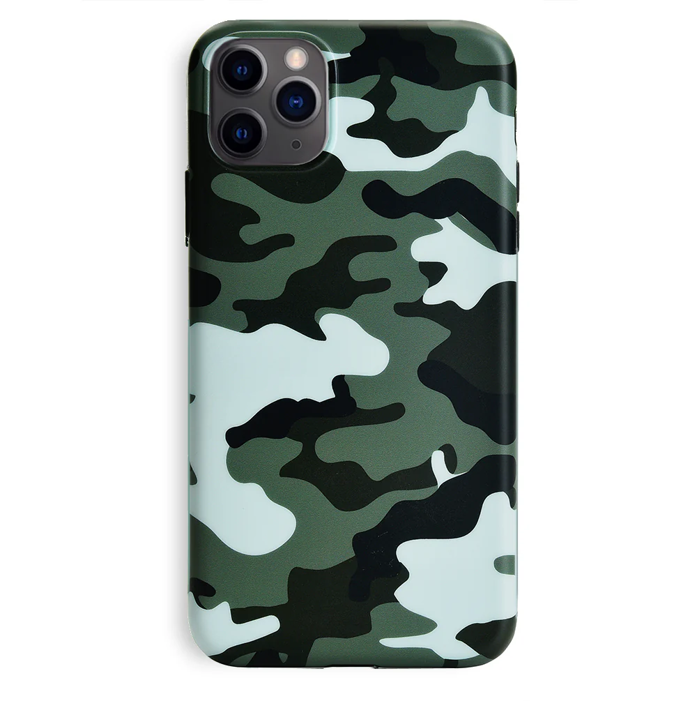 Green Camo iPhone Case - Image 70