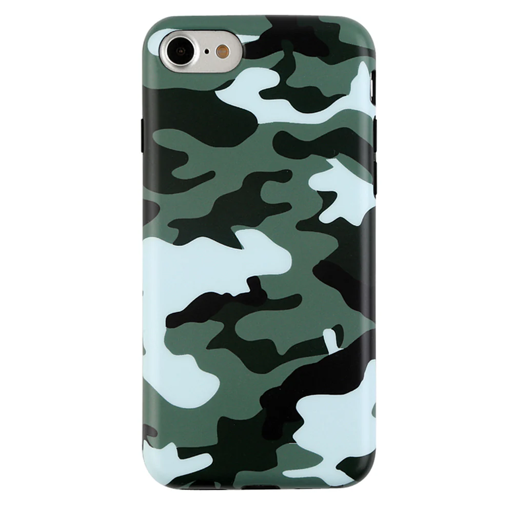 Green Camo iPhone Case - Image 8