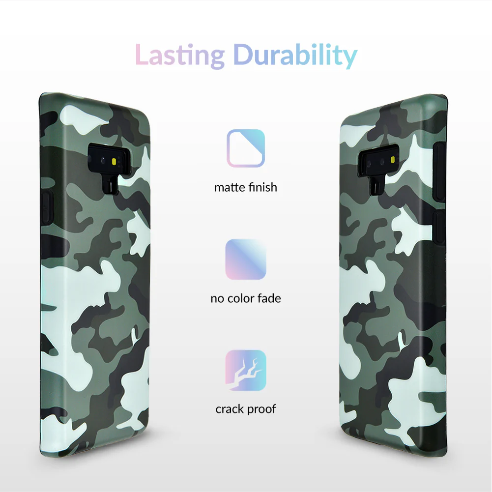 Green Camo Samsung Galaxy Case - Image 12