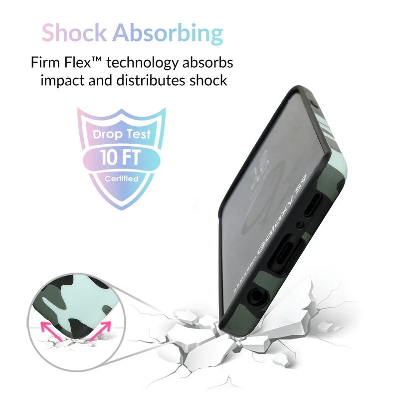 Green Camo Samsung Galaxy Case - Image 16