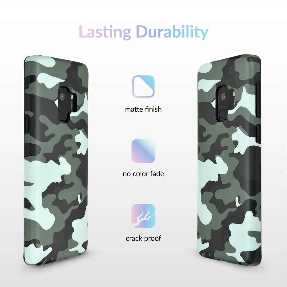 Green Camo Samsung Galaxy Case - Image 19