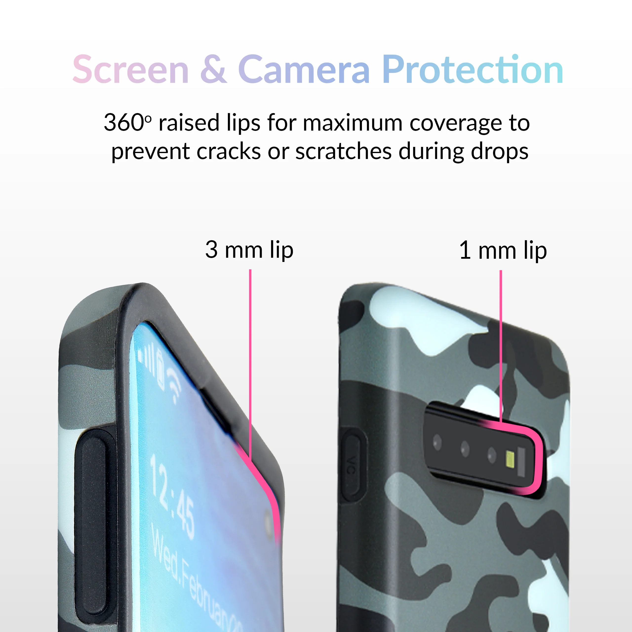 Green Camo Samsung Galaxy Case - Image 28