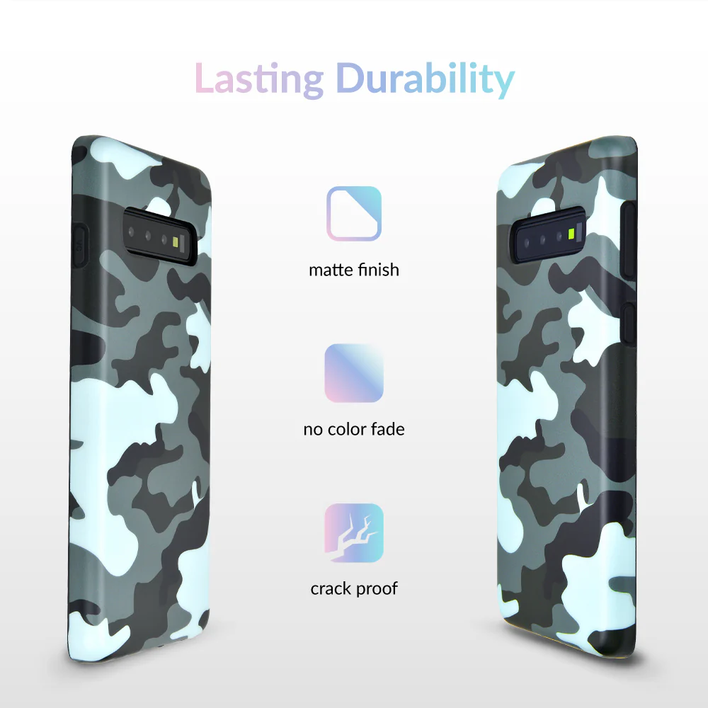 Green Camo Samsung Galaxy Case - Image 34