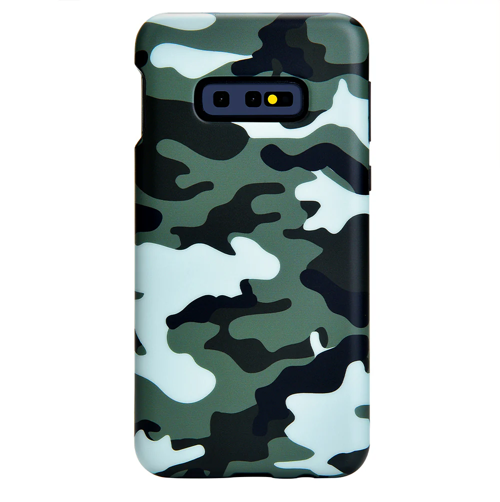 Green Camo Samsung Galaxy Case - Image 36