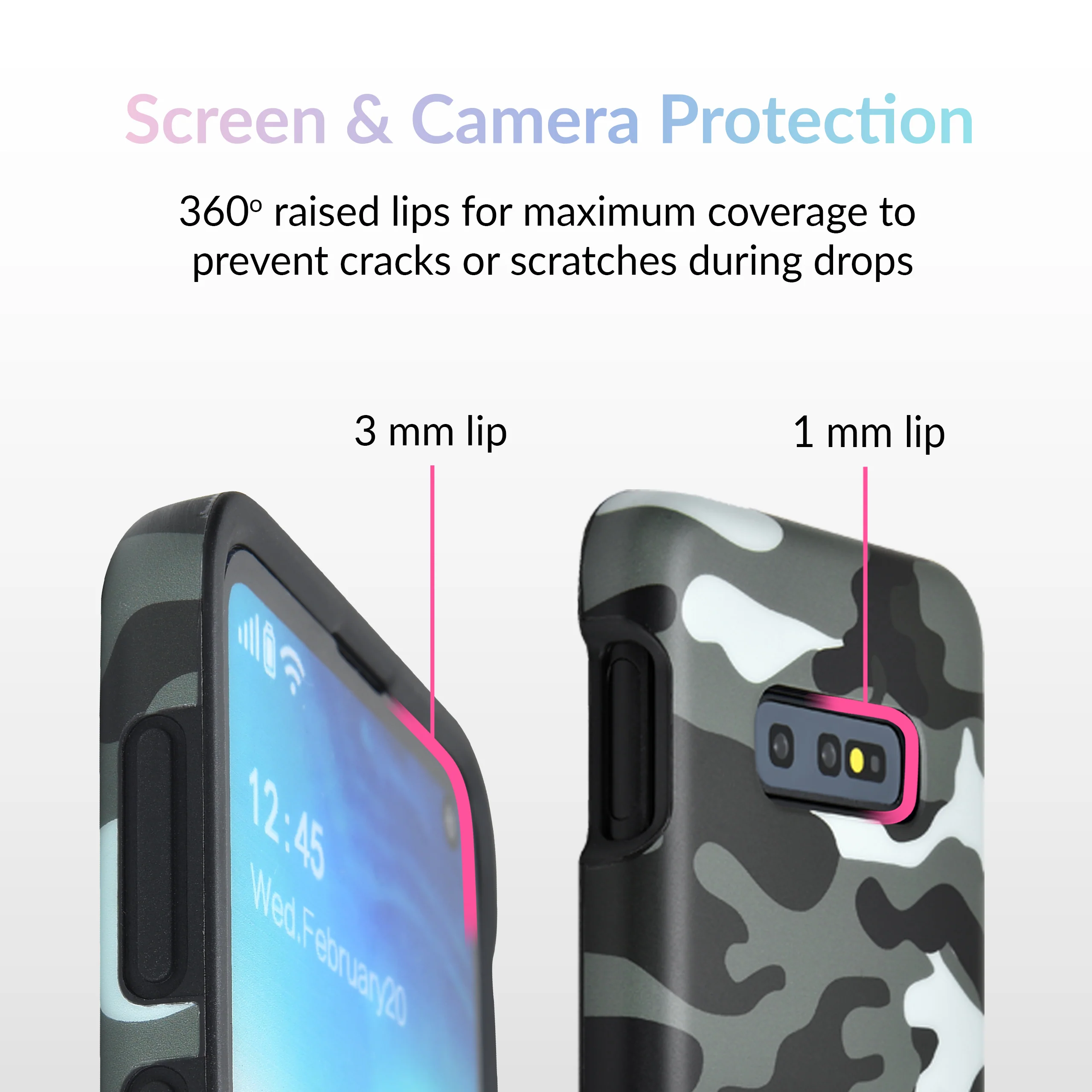 Green Camo Samsung Galaxy Case - Image 37