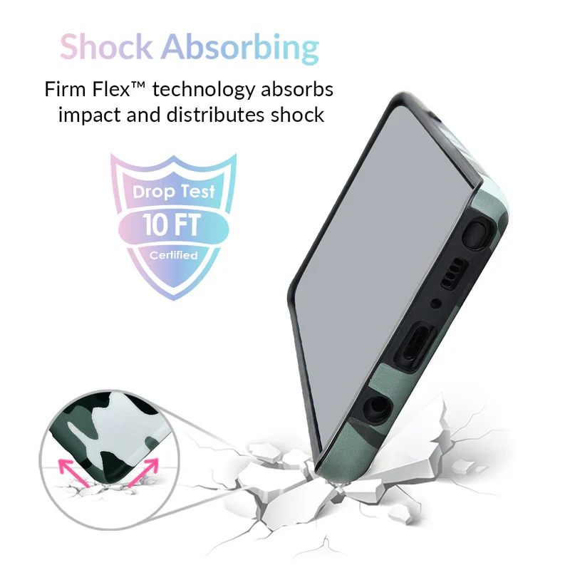 Green Camo Samsung Galaxy Case - Image 9