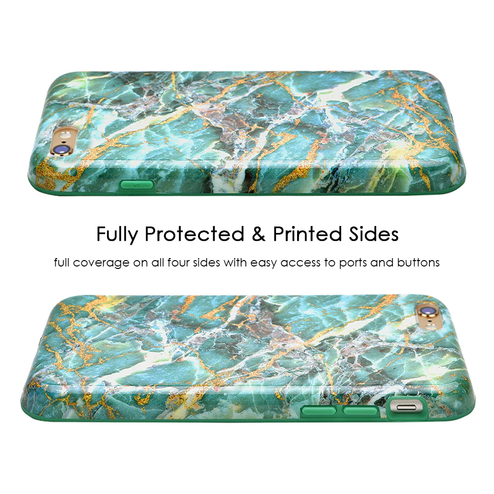 Green Emerald Marble iPhone Case - Image 11