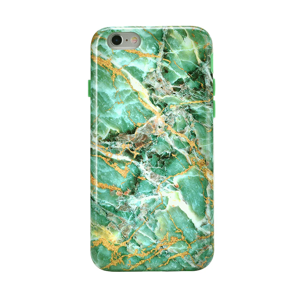 Green Emerald Marble iPhone Case - Image 14