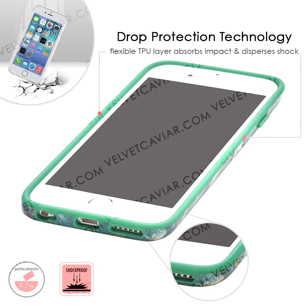Green Emerald Marble iPhone Case - Image 18