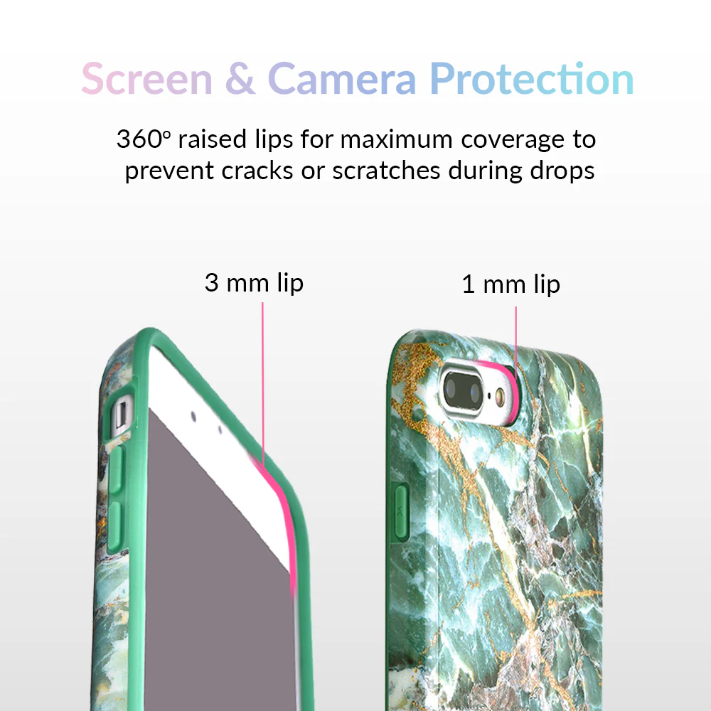 Green Emerald Marble iPhone Case - Image 22