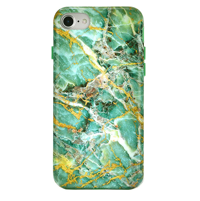 Green Emerald Marble iPhone Case - Image 27