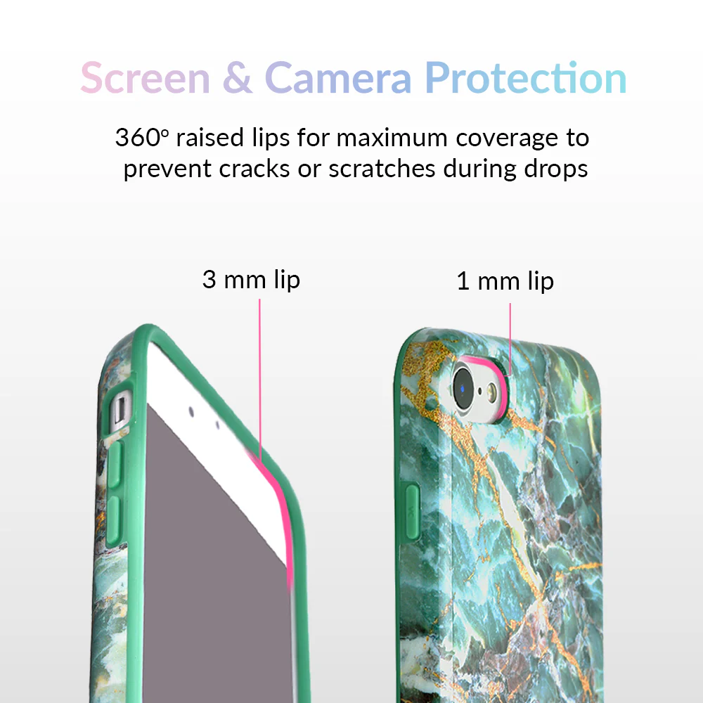 Green Emerald Marble iPhone Case - Image 29
