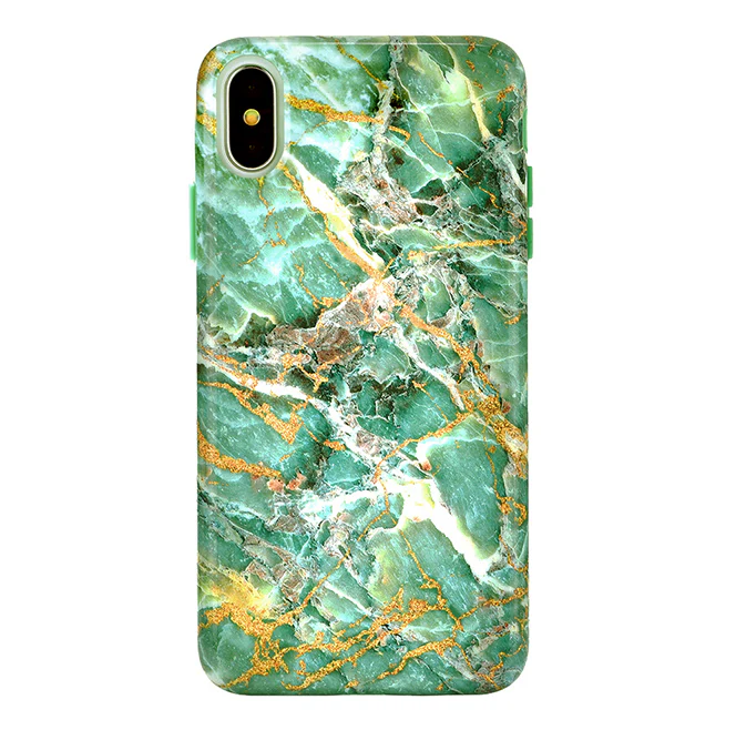 Green Emerald Marble iPhone Case - Image 41