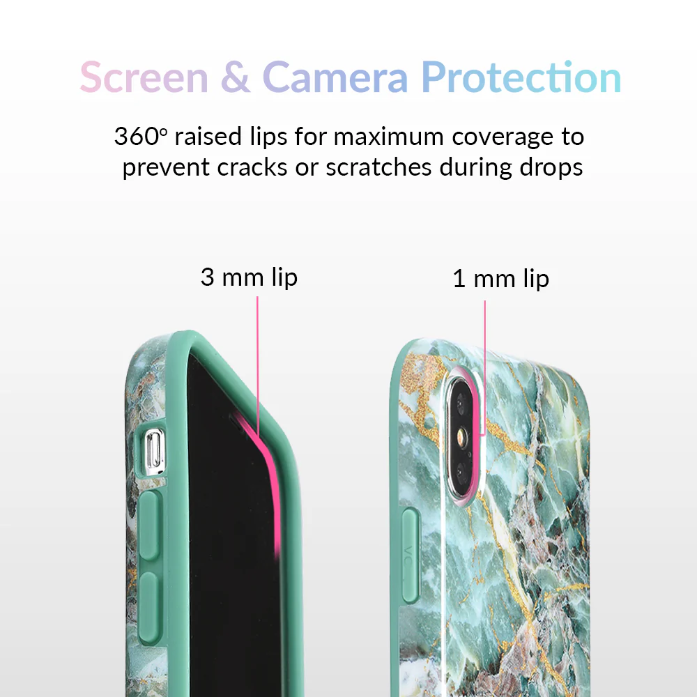 Green Emerald Marble iPhone Case - Image 50