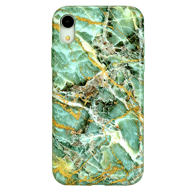 Green Emerald Marble iPhone Case - Image 54
