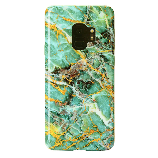 Green Emerald Marble Samsung Galaxy Case - Image 14