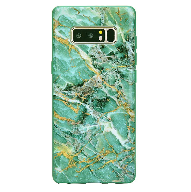 Green Emerald Marble Samsung Galaxy Case - Image 7