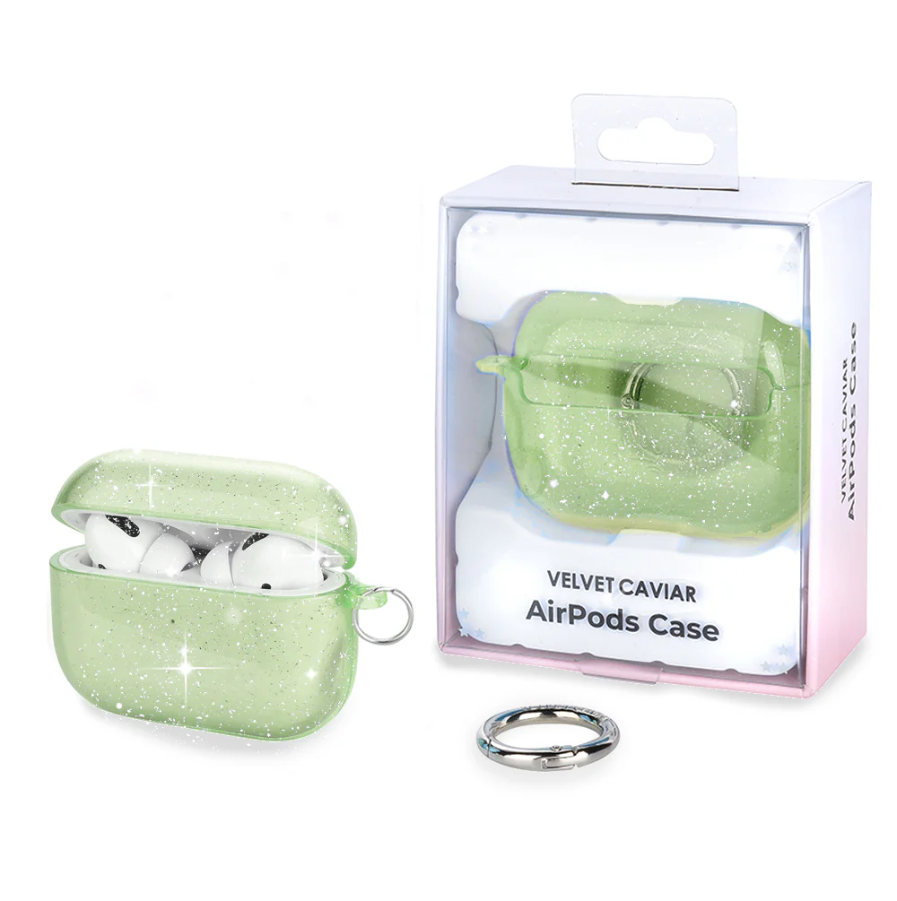 Lime Stardust AirPod Case - Image 10