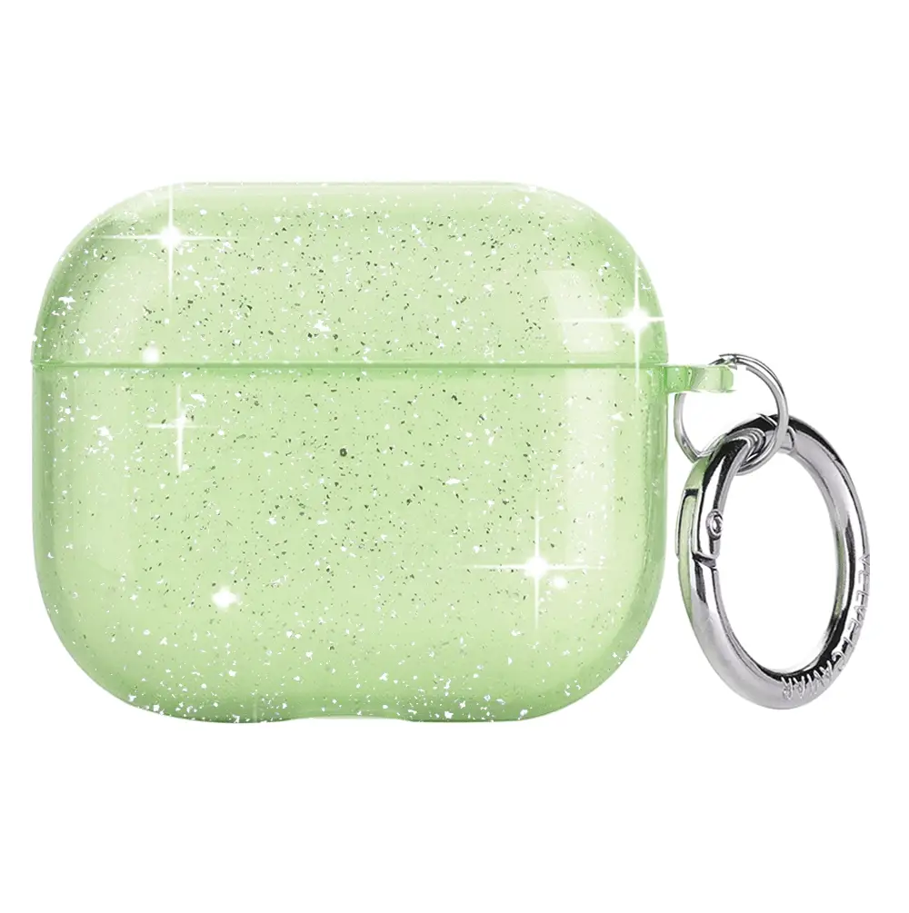 Lime Stardust AirPod Case - Image 11