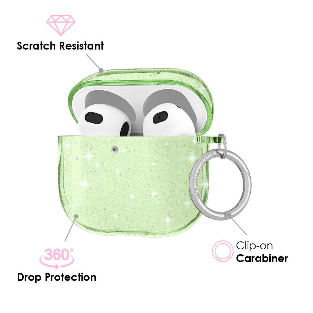 Lime Stardust AirPod Case - Image 18
