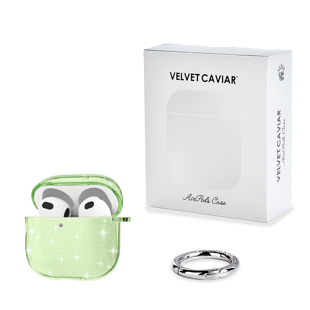 Lime Stardust AirPod Case - Image 20