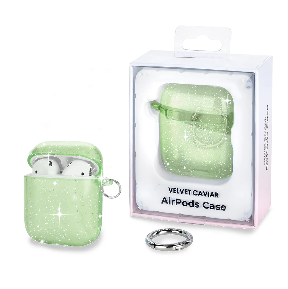 Lime Stardust AirPod Case - Image 5