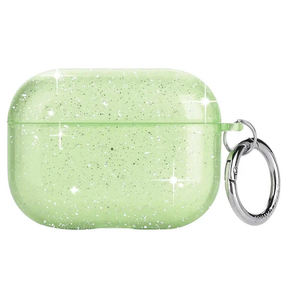 Lime Stardust AirPod Case - Image 6