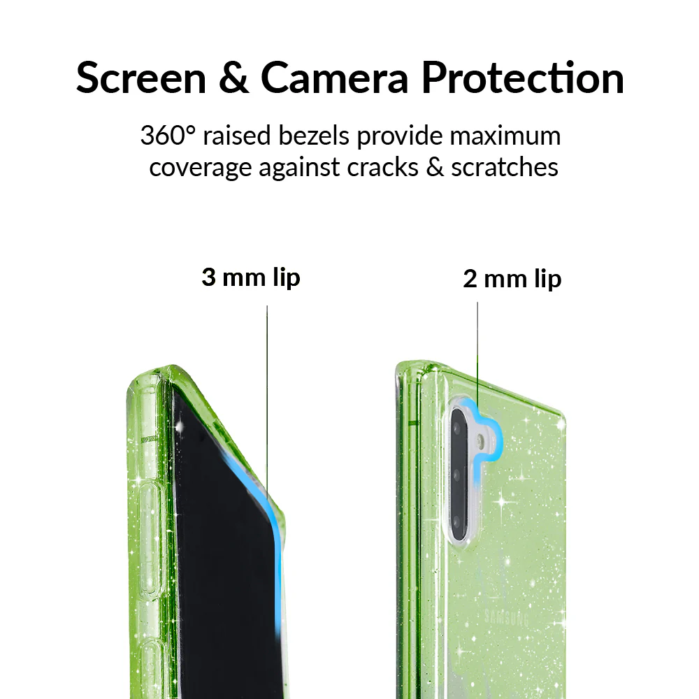 Lime Stardust Samsung Case - Image 13