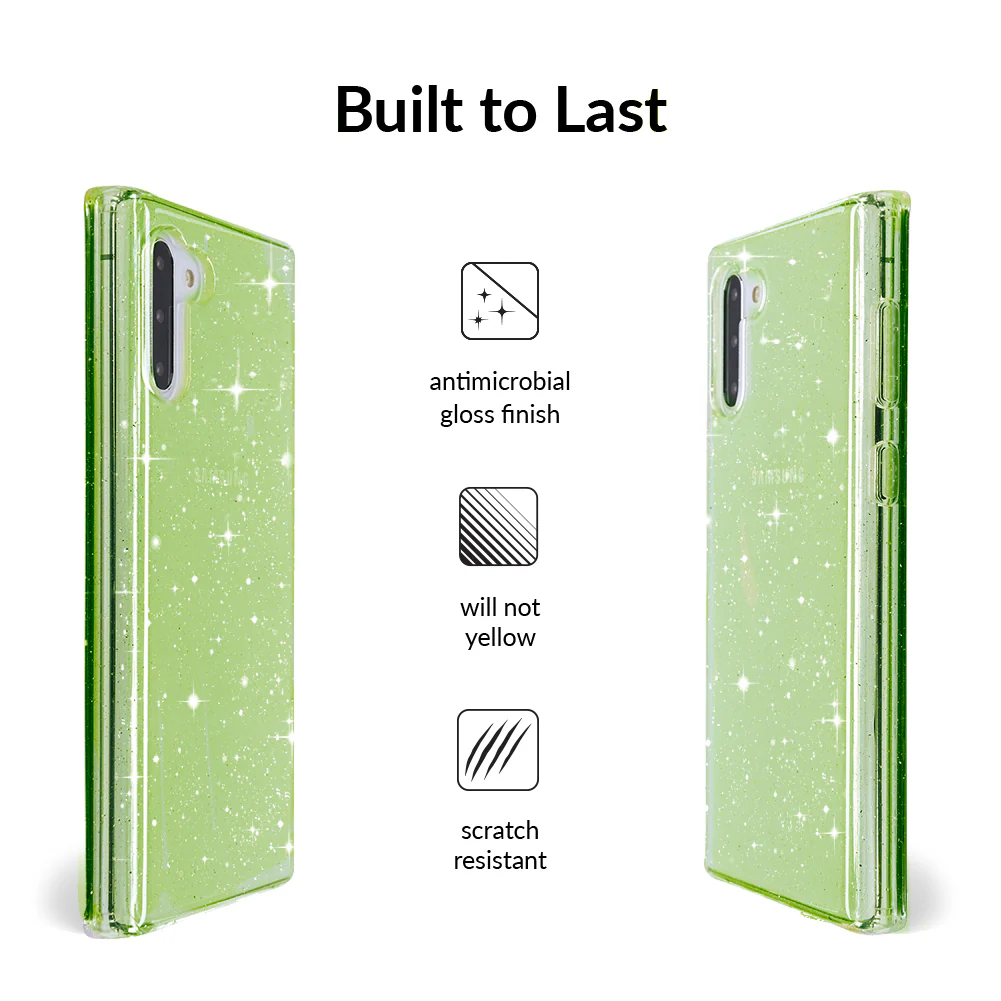 Lime Stardust Samsung Case - Image 14