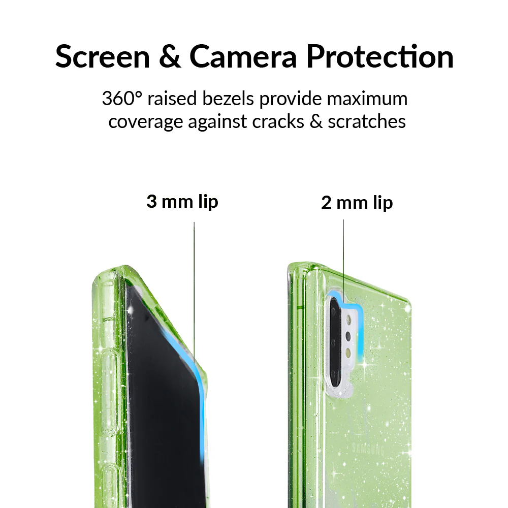 Lime Stardust Samsung Case - Image 18