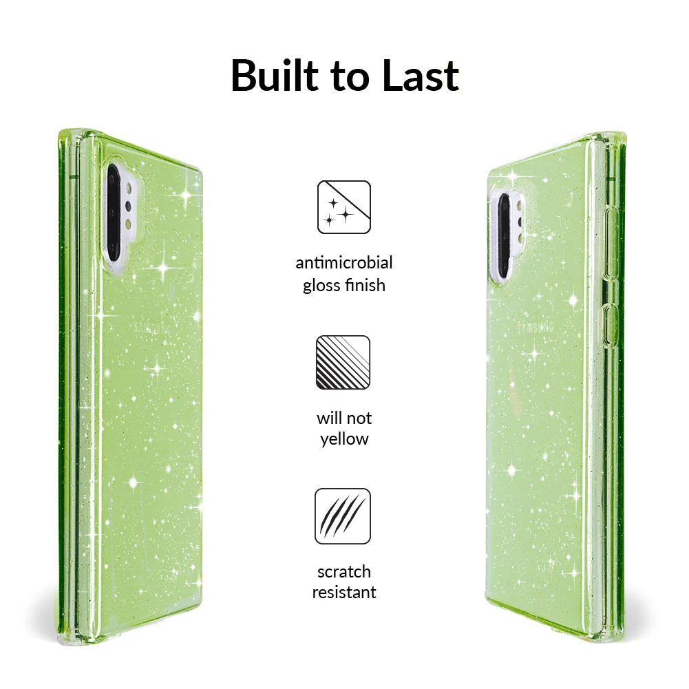 Lime Stardust Samsung Case - Image 19