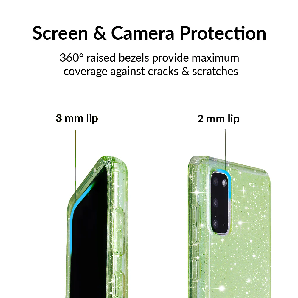 Lime Stardust Samsung Case - Image 23