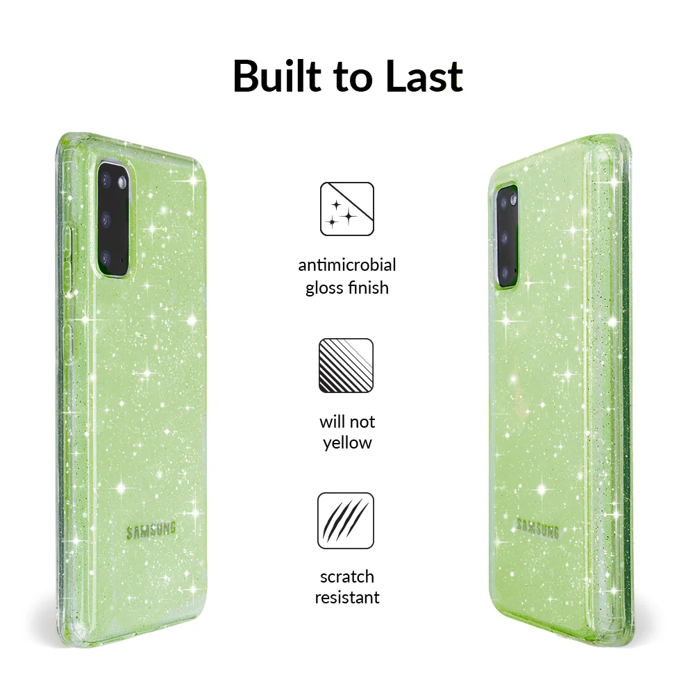 Lime Stardust Samsung Case - Image 24