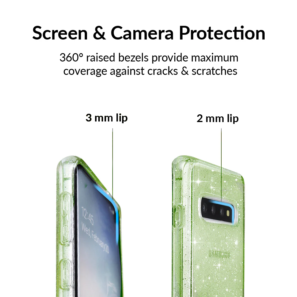 Lime Stardust Samsung Case - Image 3