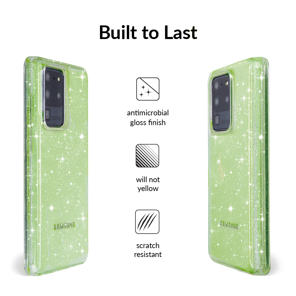 Lime Stardust Samsung Case - Image 34