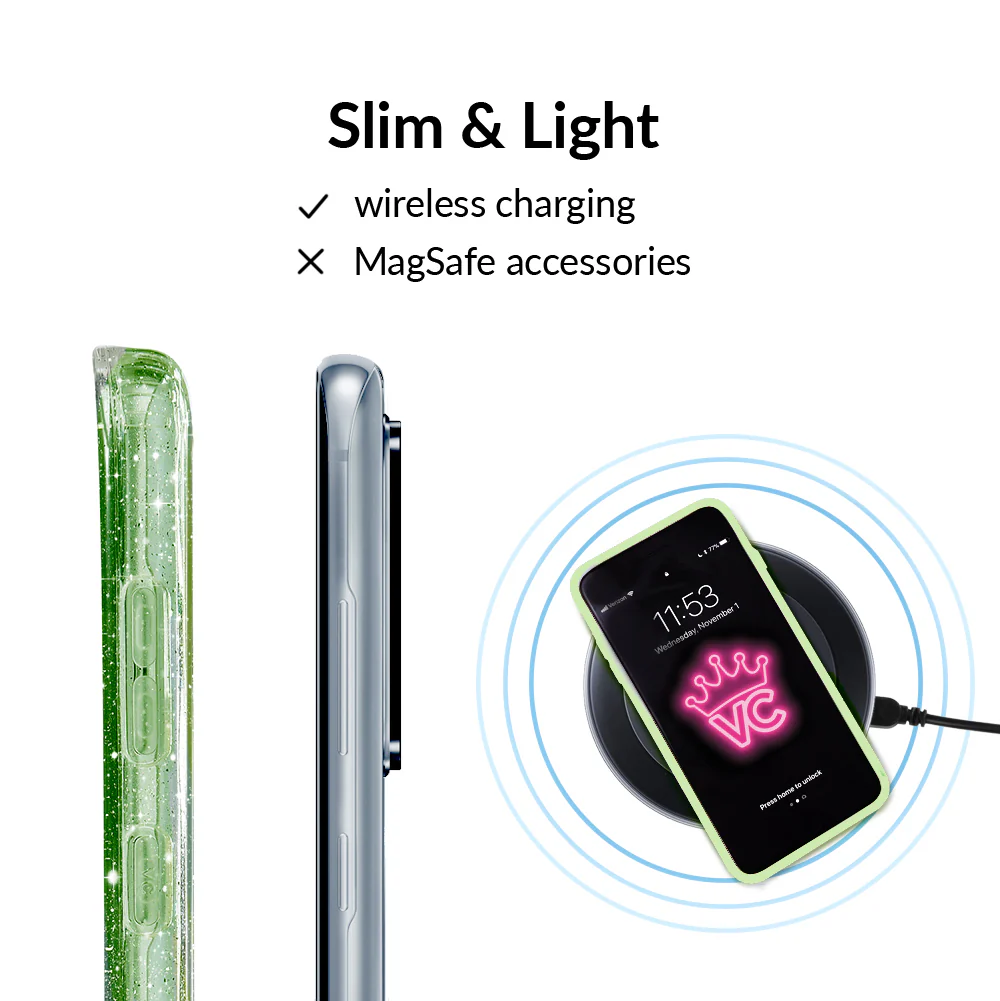 Lime Stardust Samsung Case - Image 35