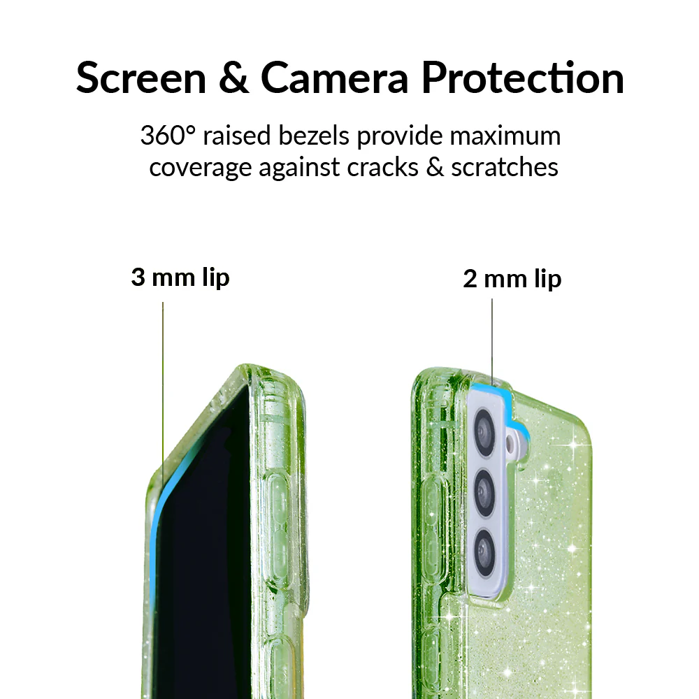 Lime Stardust Samsung Case - Image 38