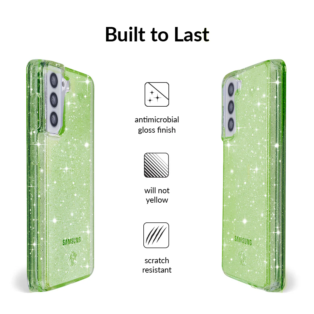 Lime Stardust Samsung Case - Image 39