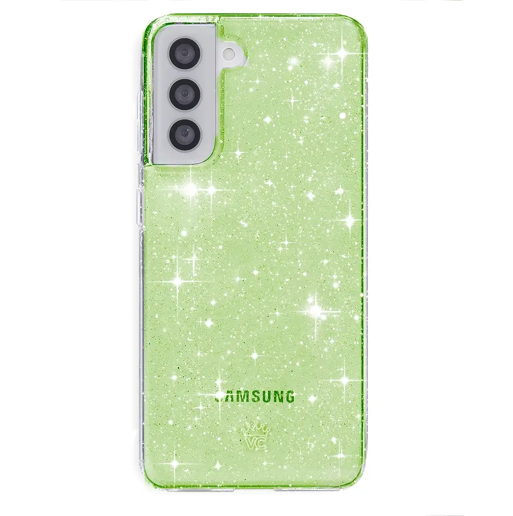 Lime Stardust Samsung Case - Image 41