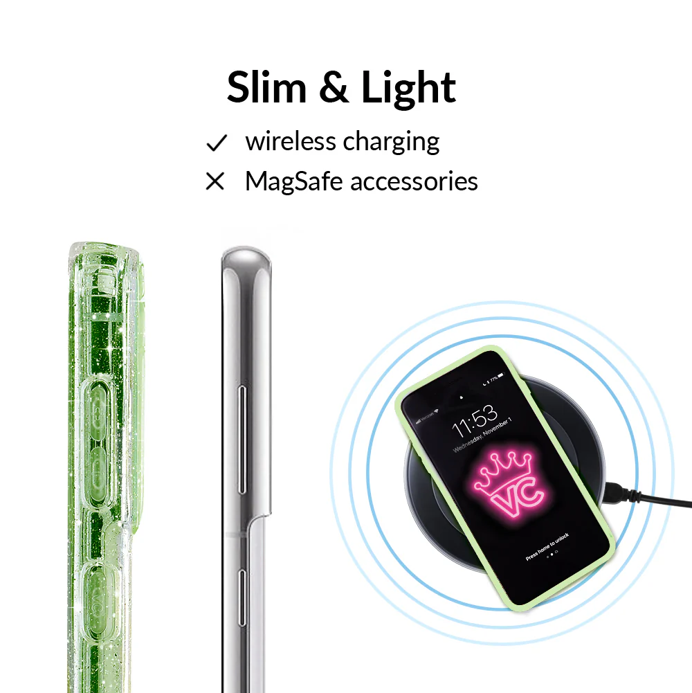 Lime Stardust Samsung Case - Image 45