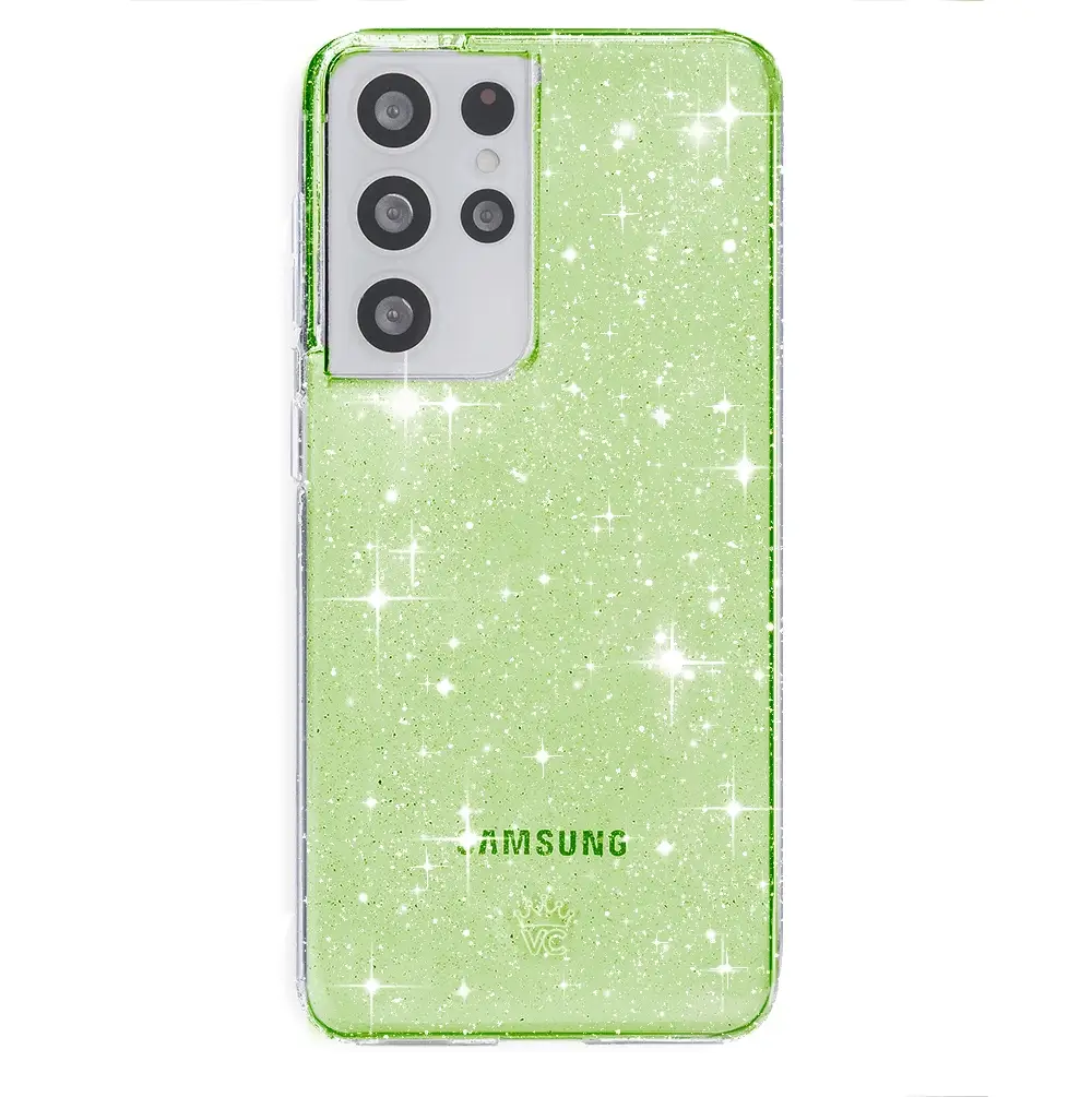 Lime Stardust Samsung Case - Image 46