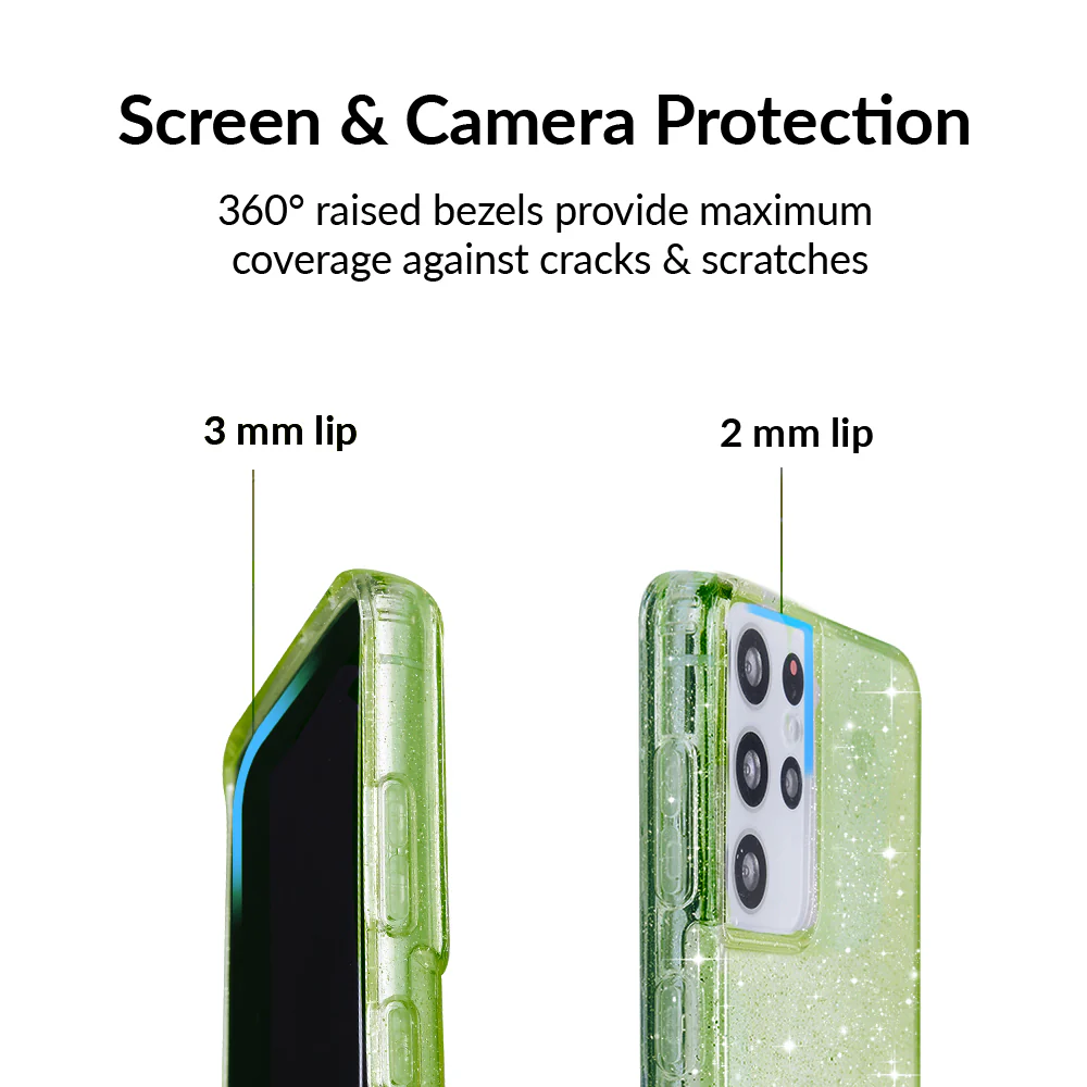 Lime Stardust Samsung Case - Image 48