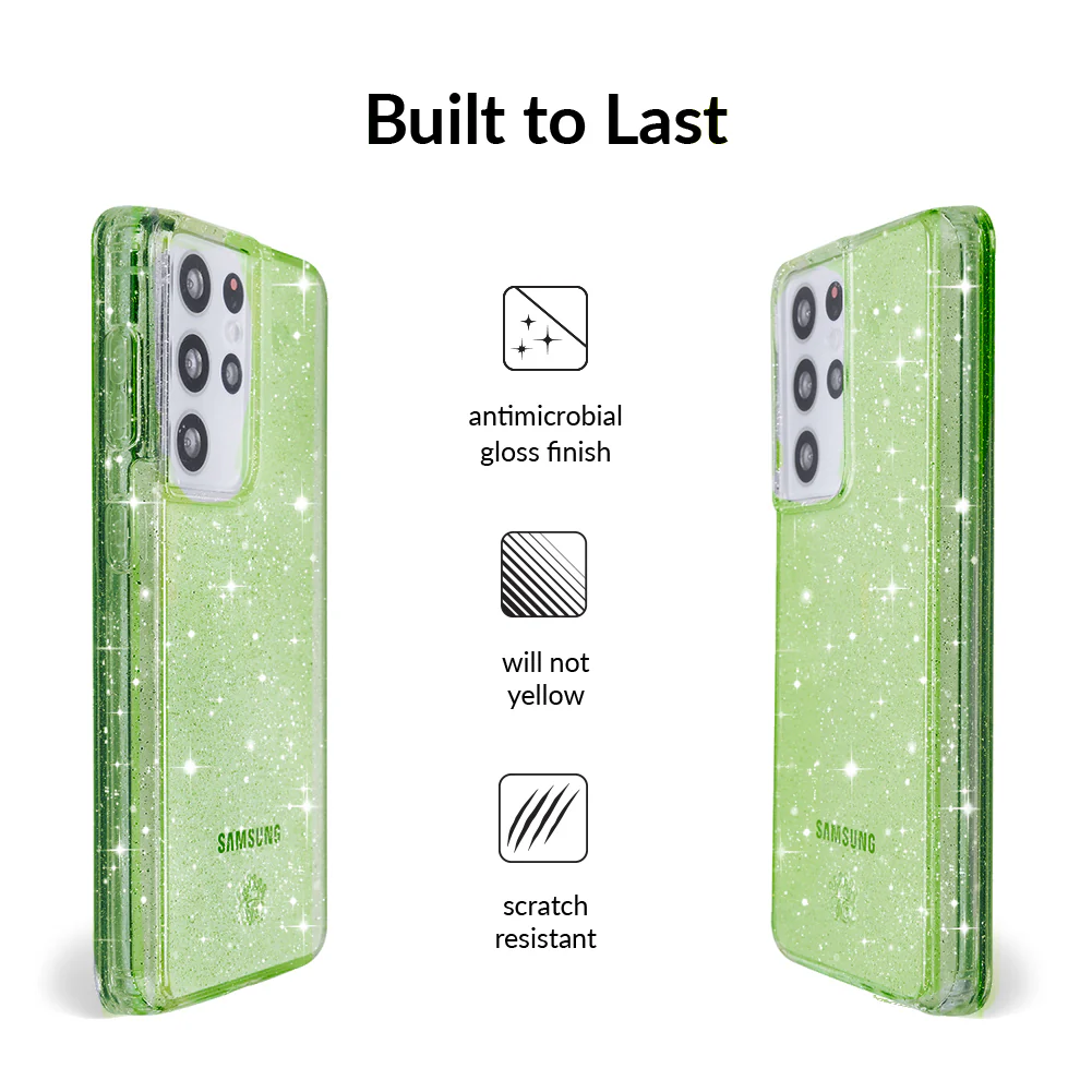 Lime Stardust Samsung Case - Image 49