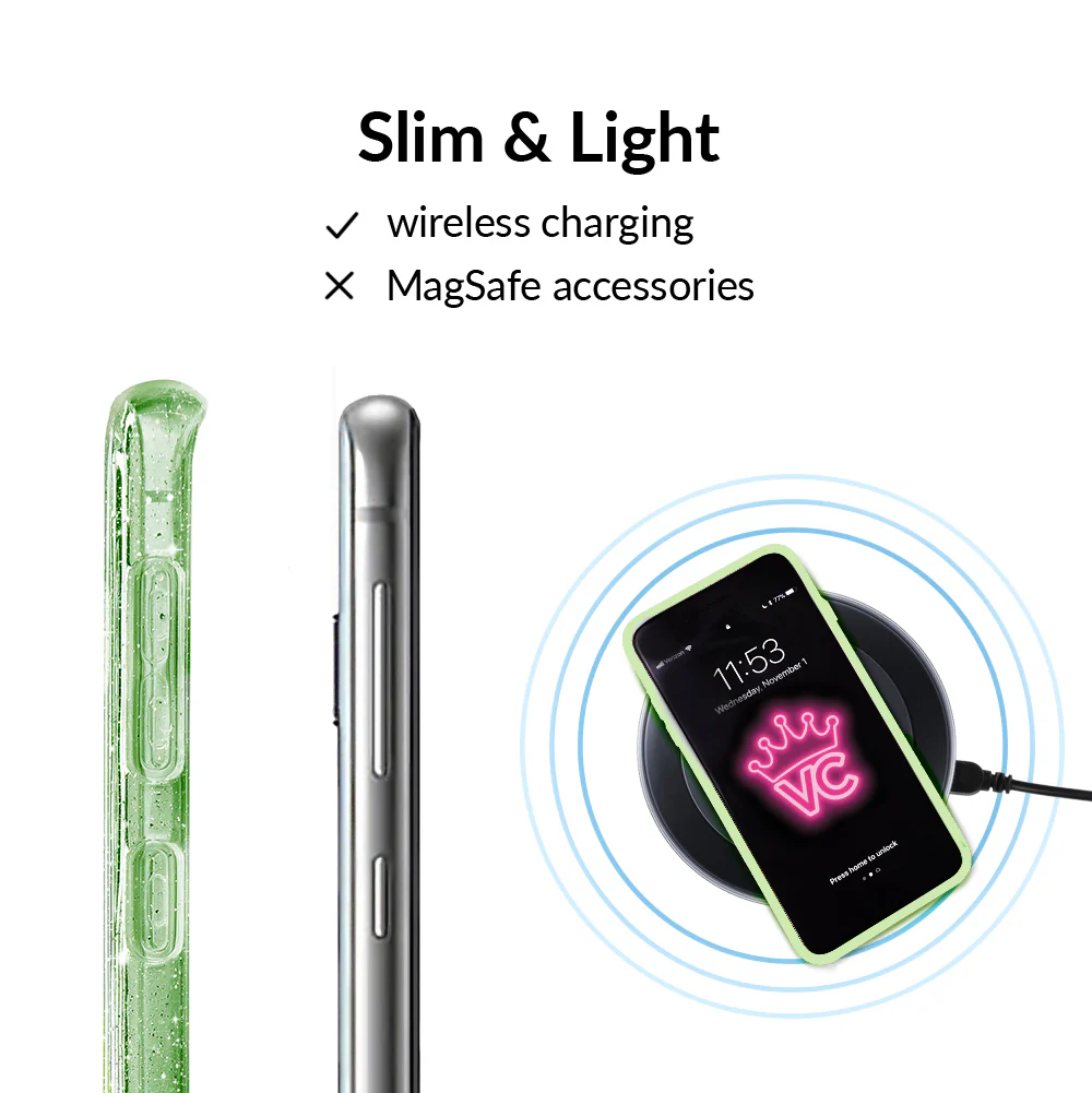 Lime Stardust Samsung Case - Image 5
