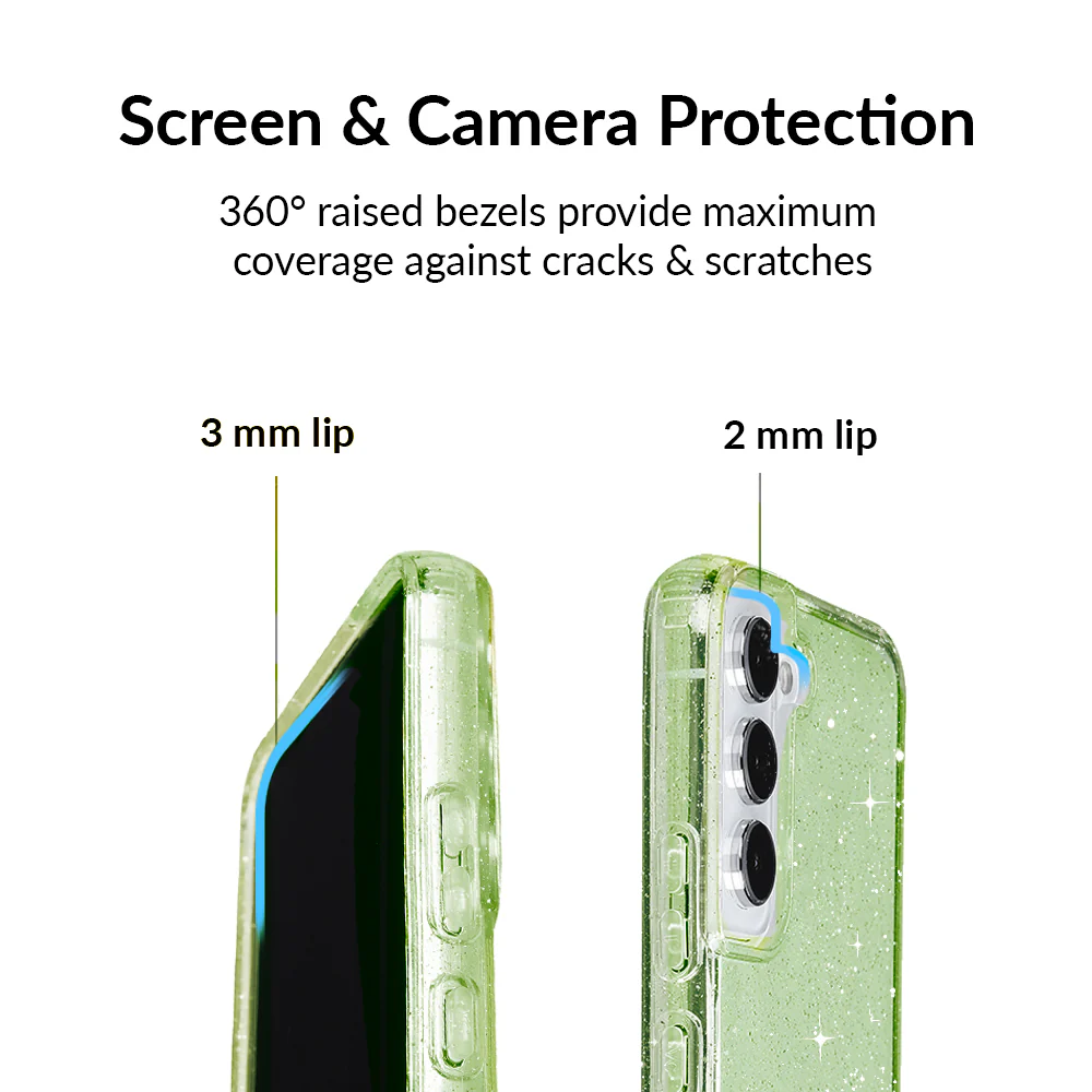 Lime Stardust Samsung Case - Image 58