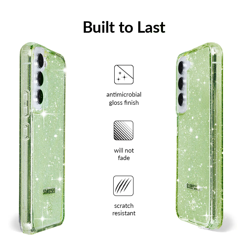 Lime Stardust Samsung Case - Image 59