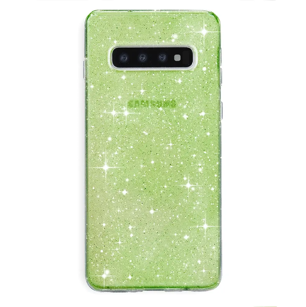Lime Stardust Samsung Case - Image 6