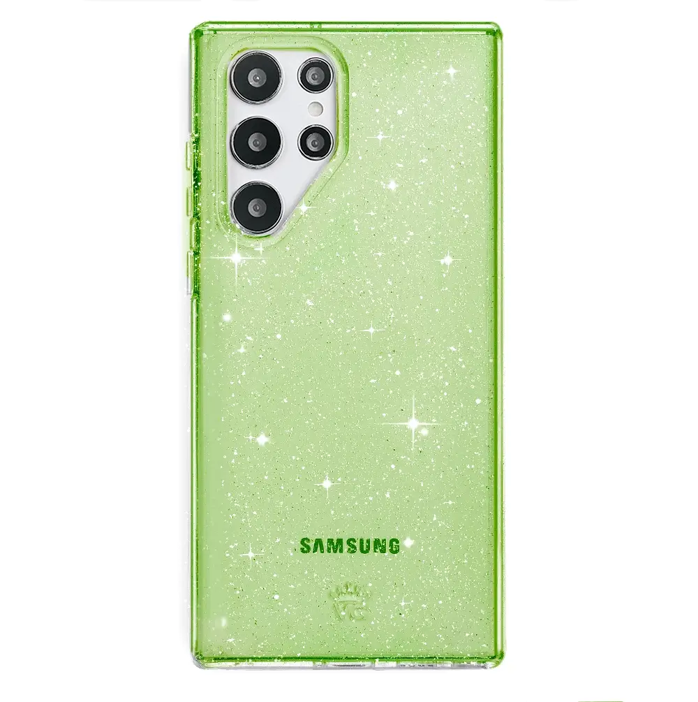 Lime Stardust Samsung Case - Image 61