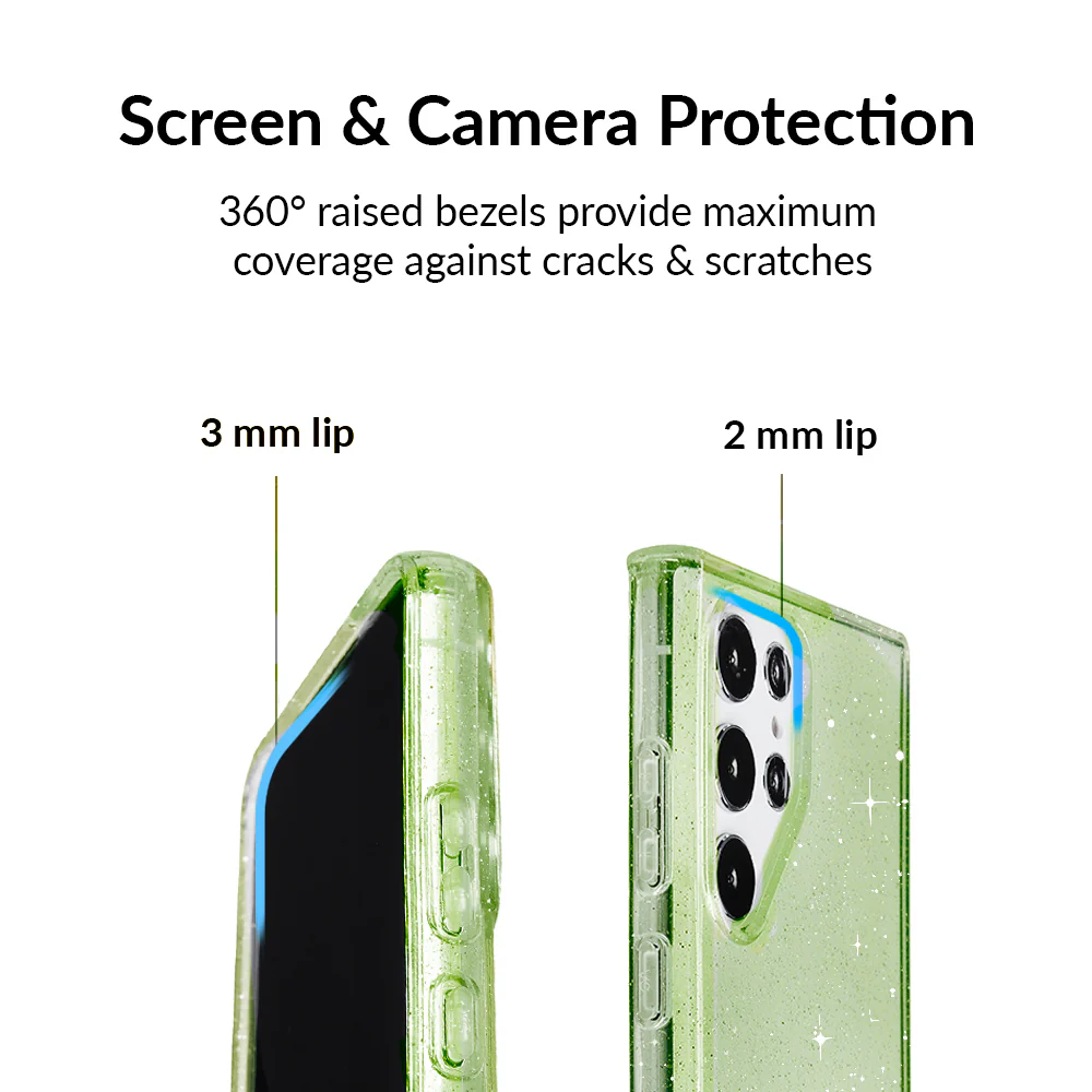 Lime Stardust Samsung Case - Image 63